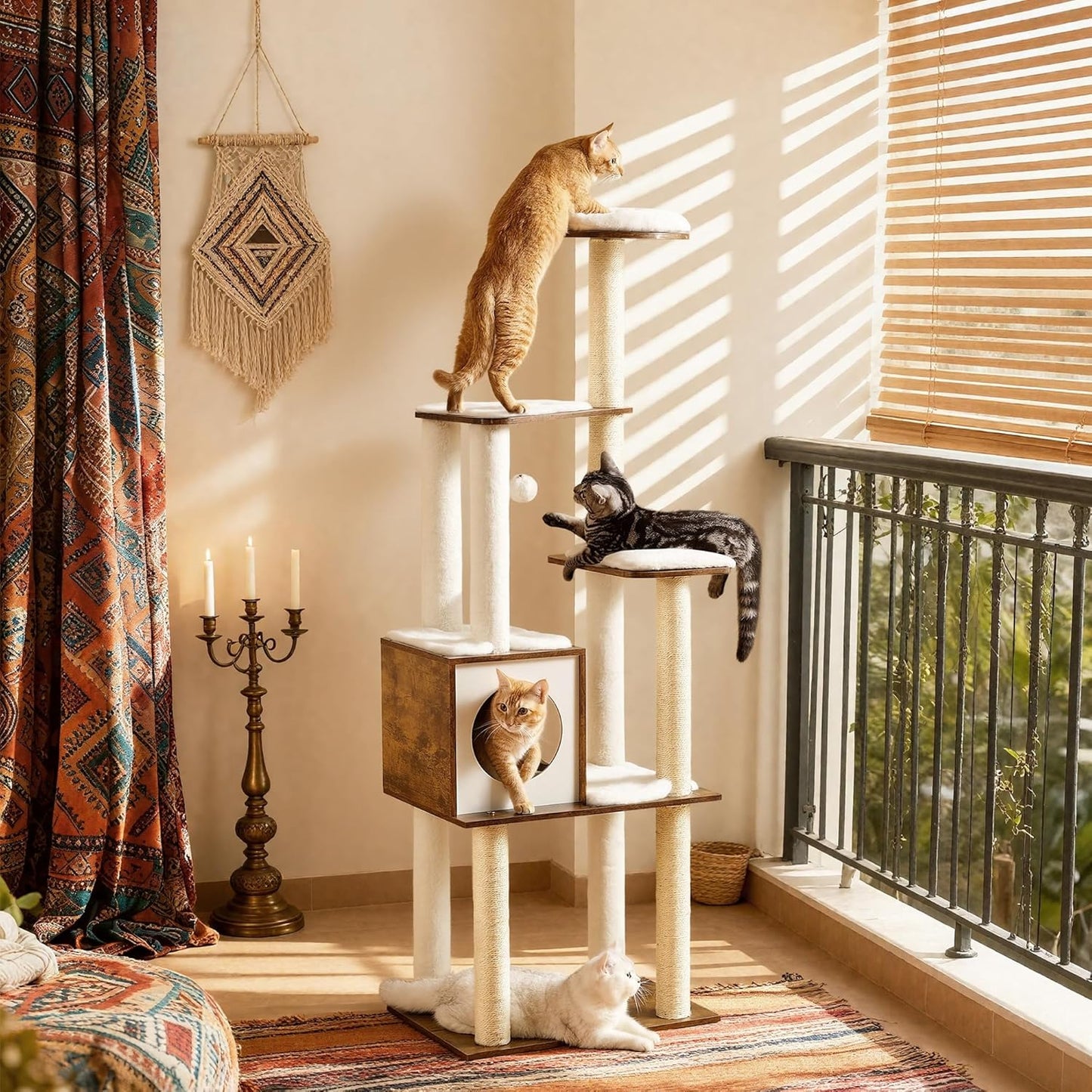 FreshRest Multi-Level Tower