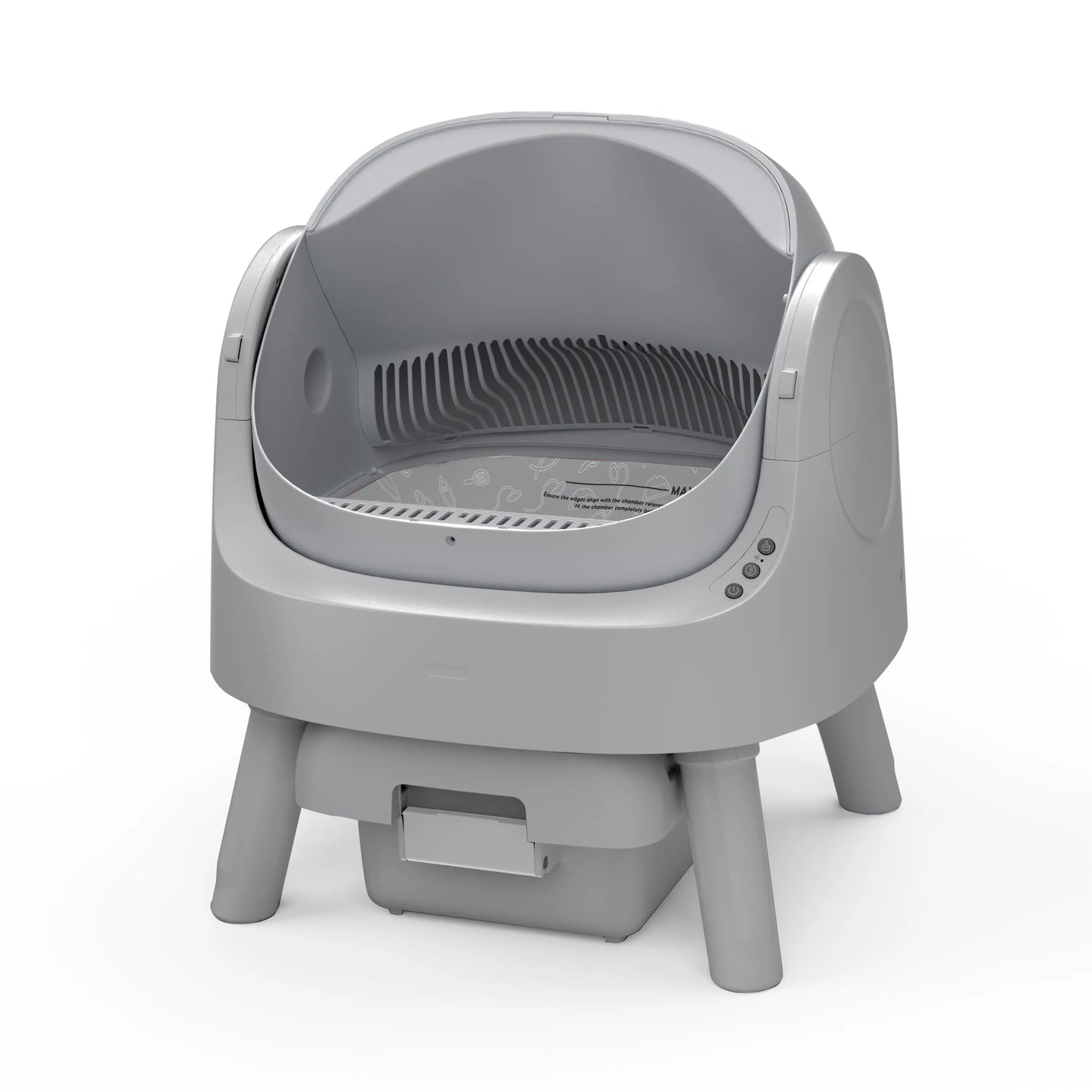 The ZeroScoop™ Auto Litter