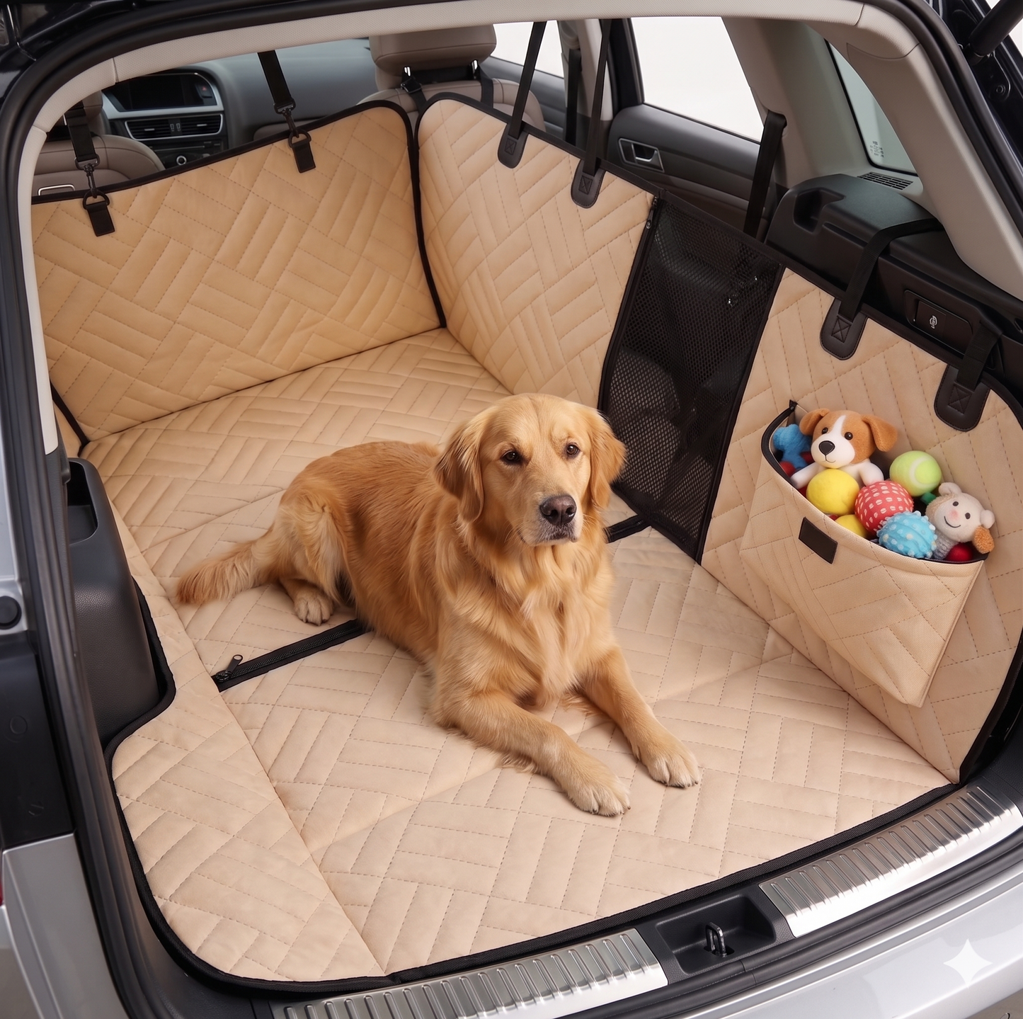 CleanRide Backseat Protector
