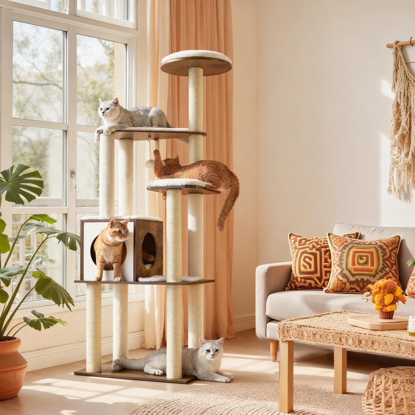 FreshRest Multi-Level Tower