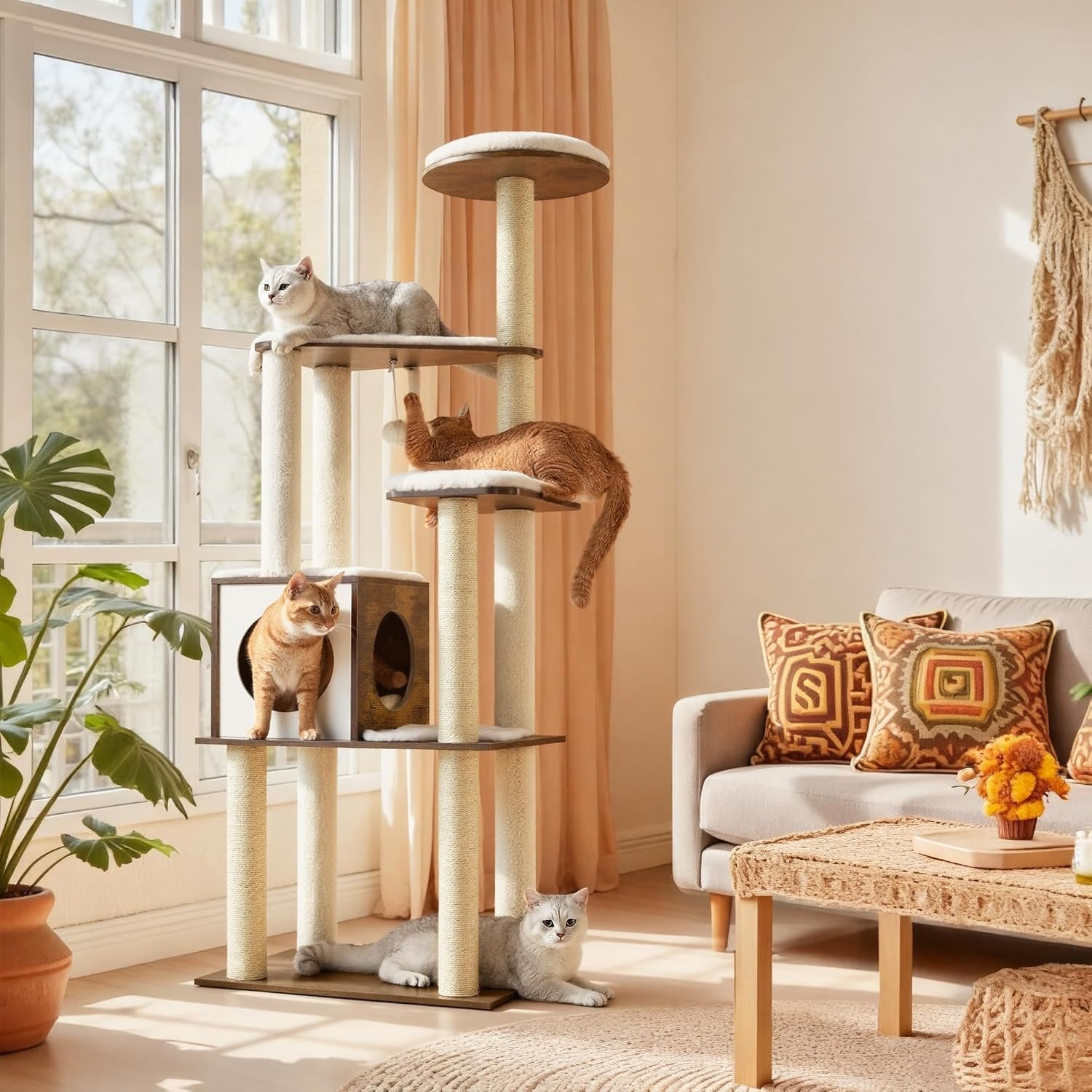 FreshRest Multi-Level Tower