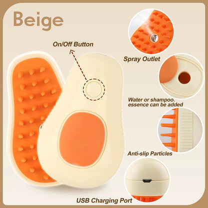 AquaMassage Pet Brush