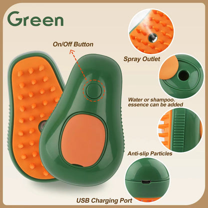AquaMassage Pet Brush
