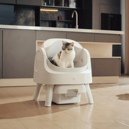 The ZeroScoop™ Auto Litter