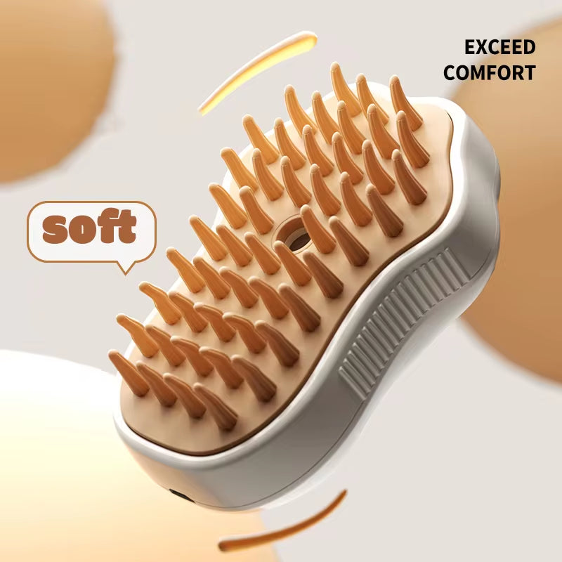 AquaMassage Pet Brush