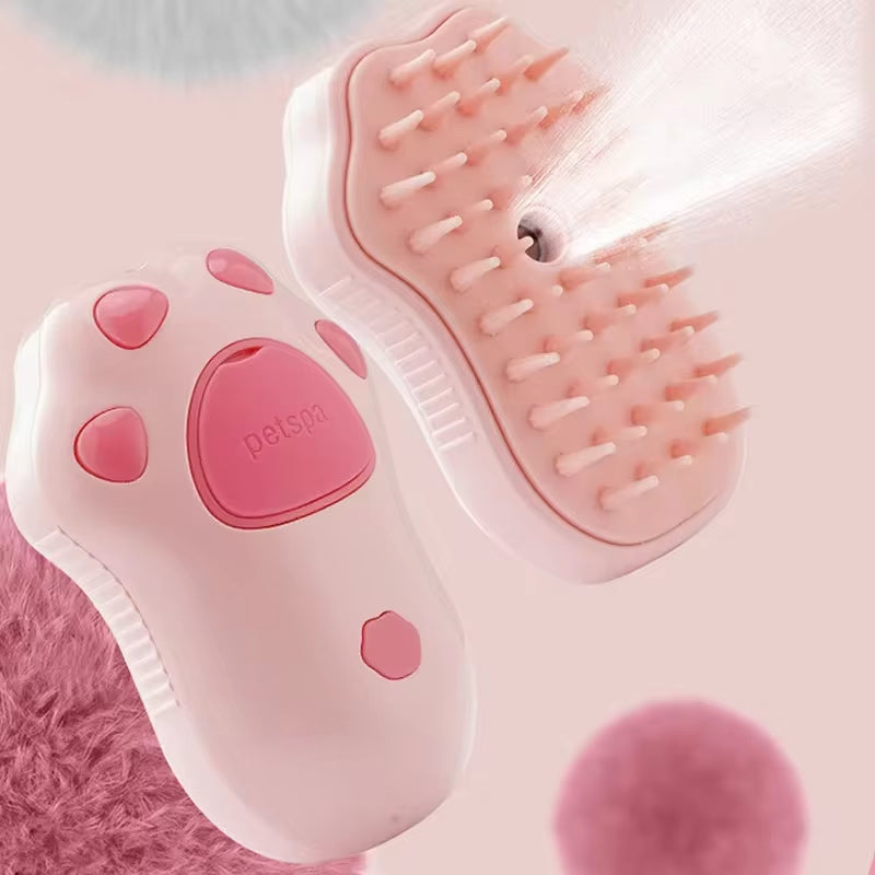 AquaMassage Pet Brush