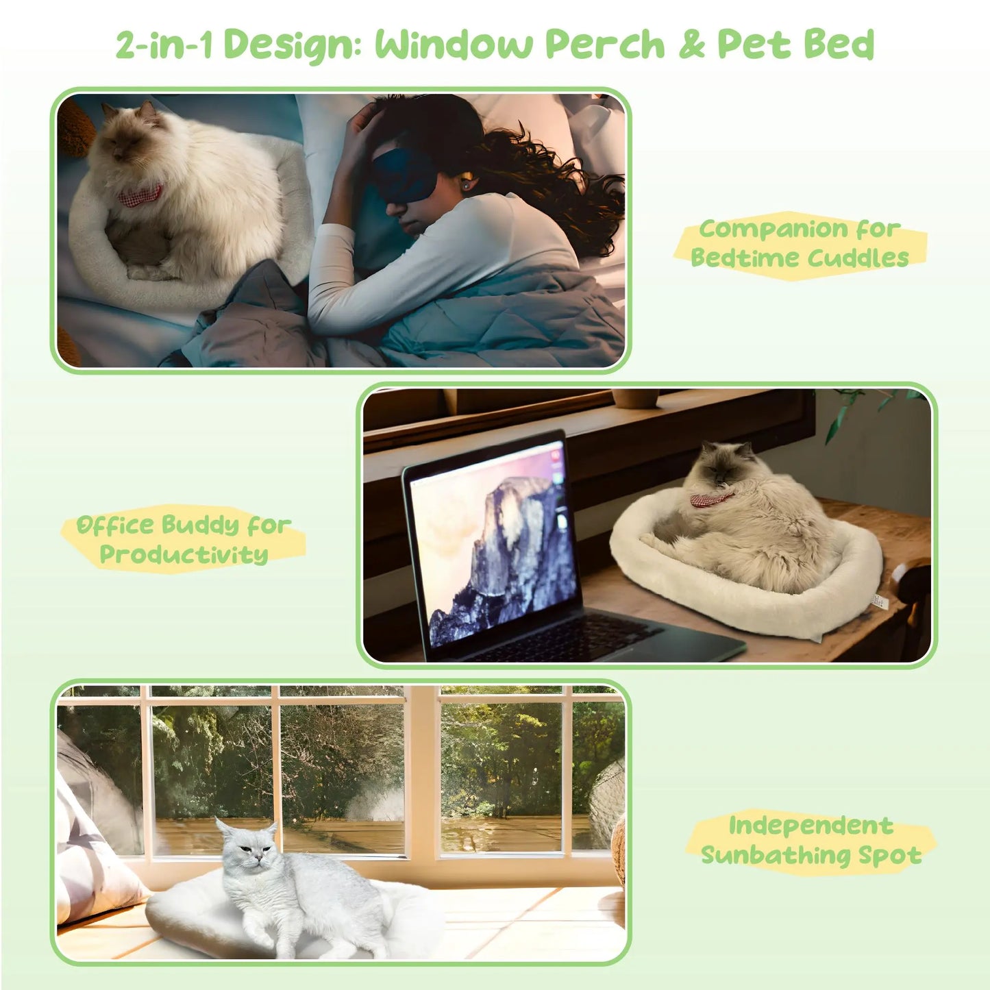 KinaPet HoverBed