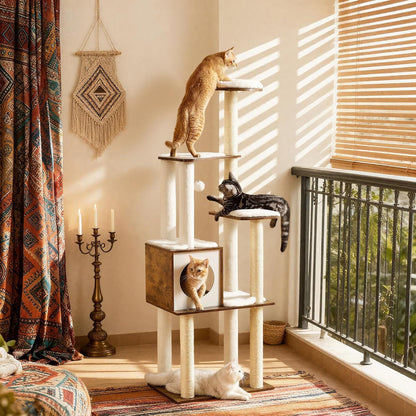 FreshRest Multi-Level Tower