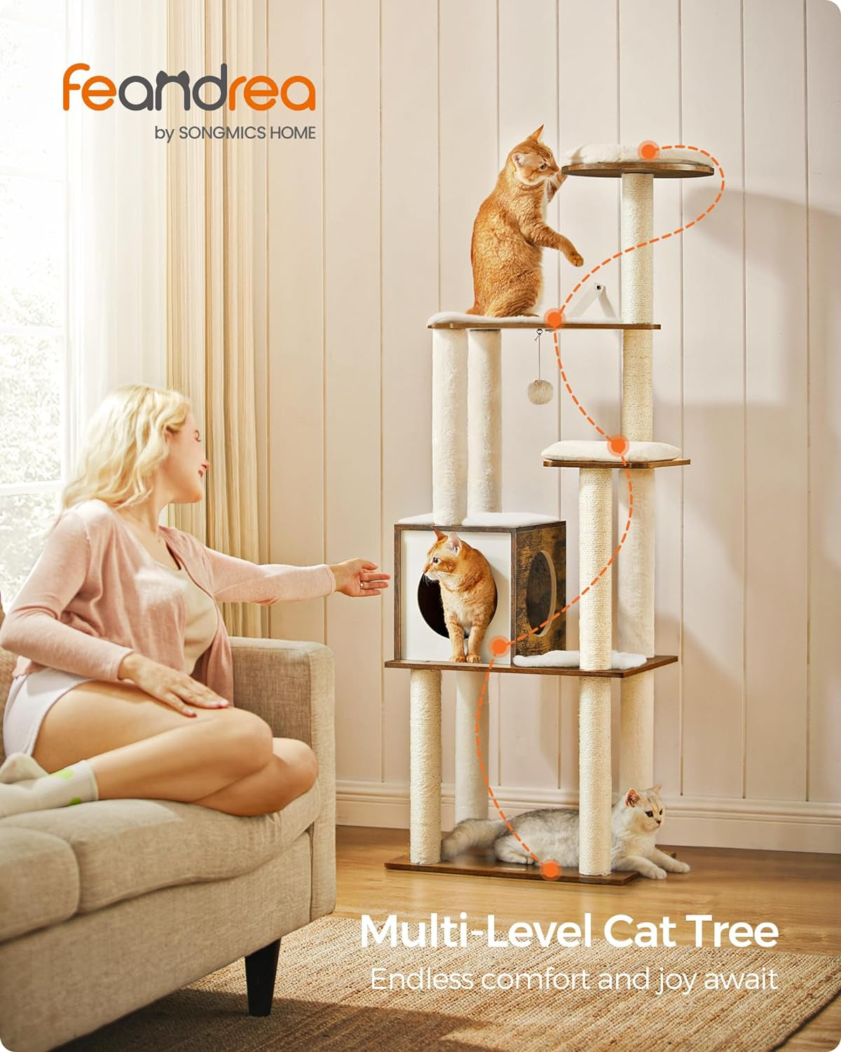 FreshRest Multi-Level Tower
