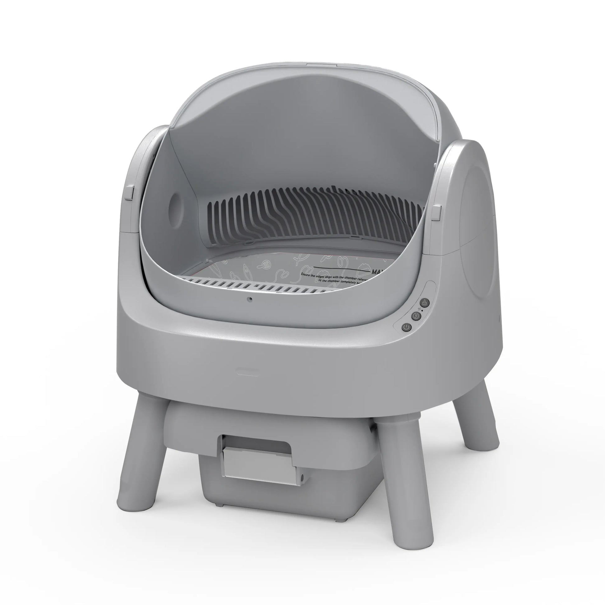 The ZeroScoop™ Auto Litter