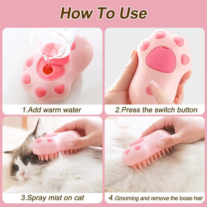 AquaMassage Pet Brush