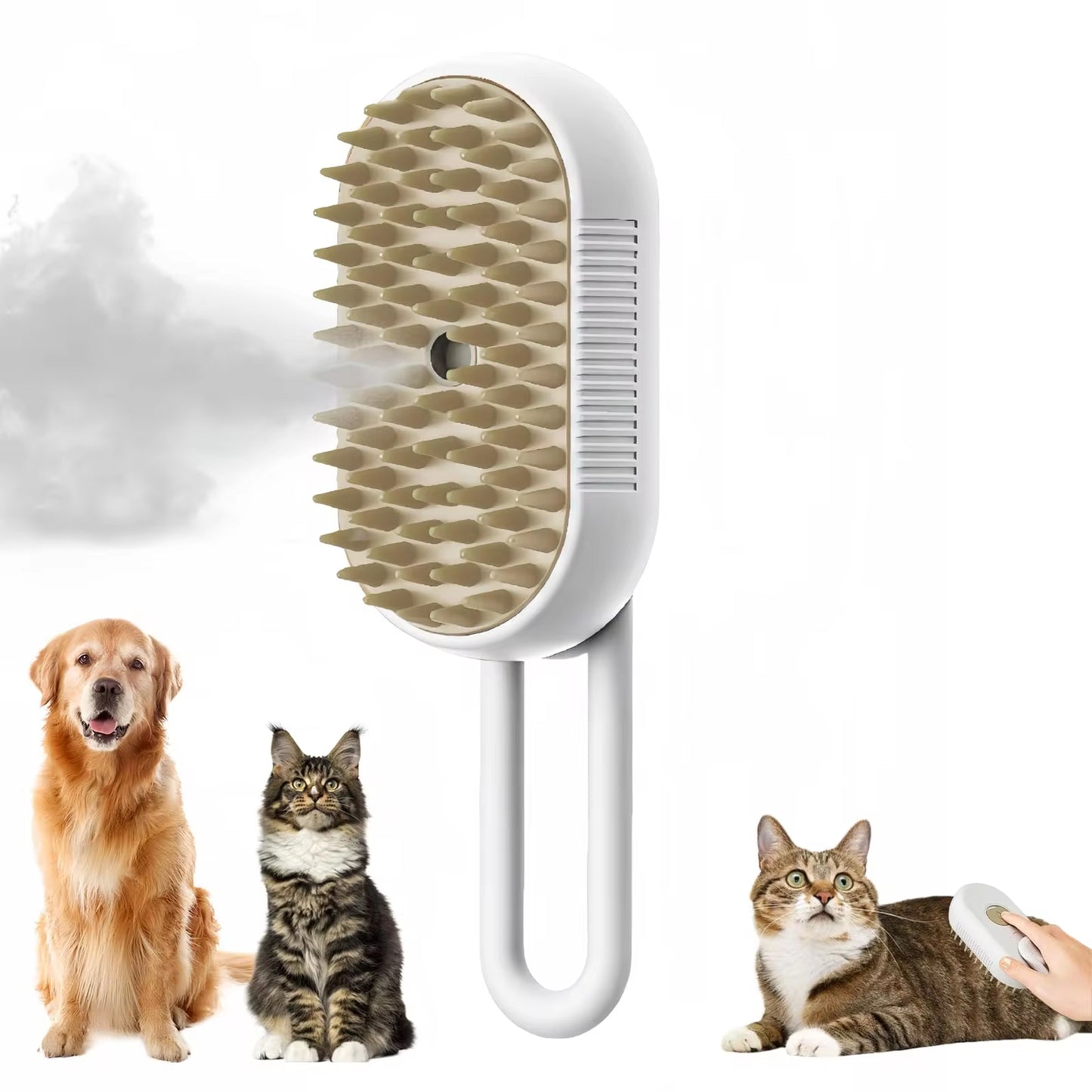 AquaMassage Pet Brush
