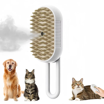 AquaMassage Pet Brush