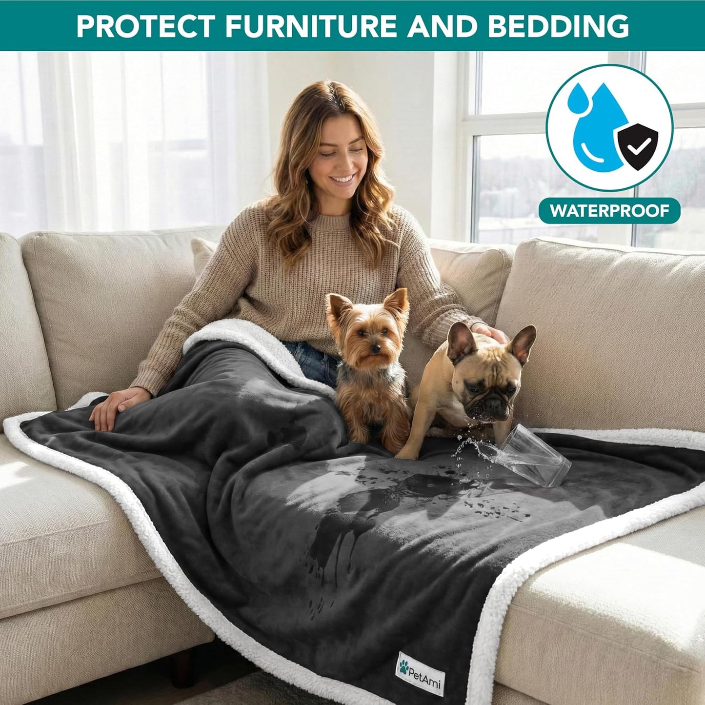 Mess-Free Lounge Blanket