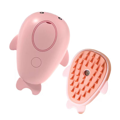 AquaMassage Pet Brush