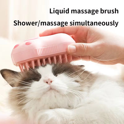 AquaMassage Pet Brush