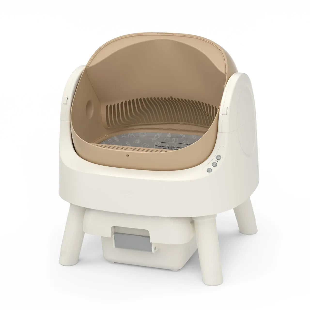The ZeroScoop™ Auto Litter