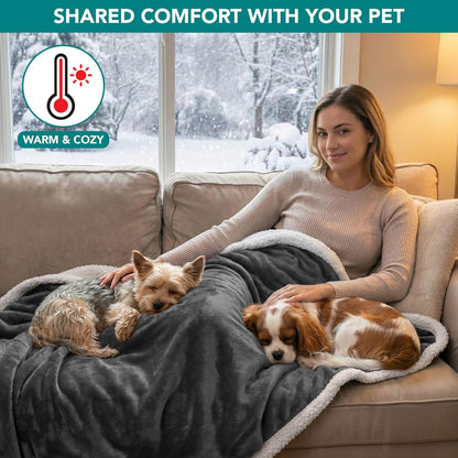 Mess-Free Lounge Blanket