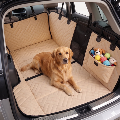 CleanRide Backseat Protector