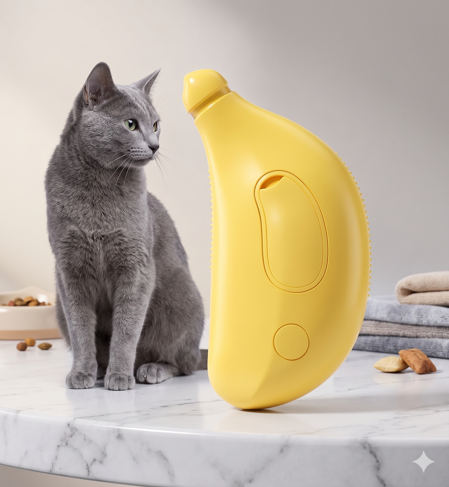 AquaMassage Pet Brush