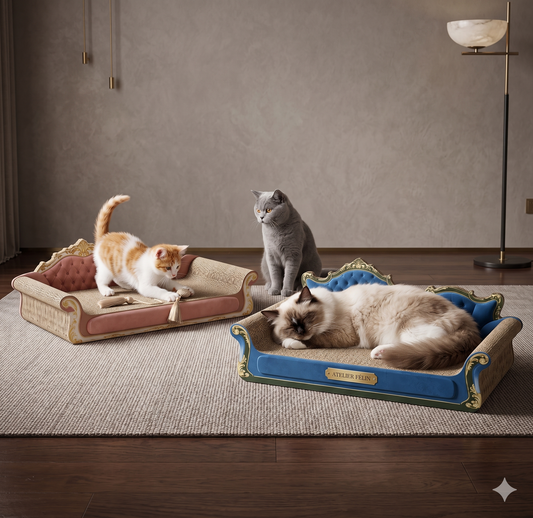The TimberPaws Lounge