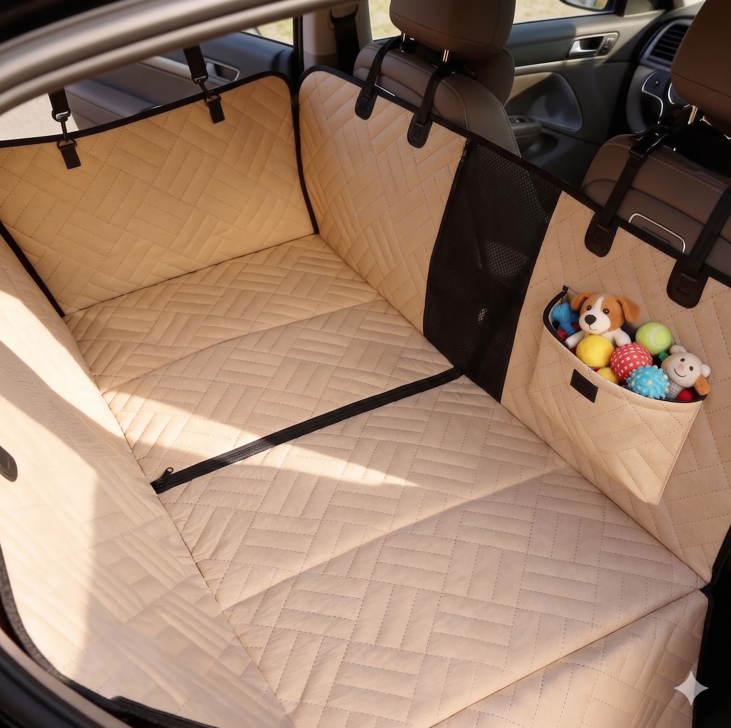 CleanRide Backseat Protector
