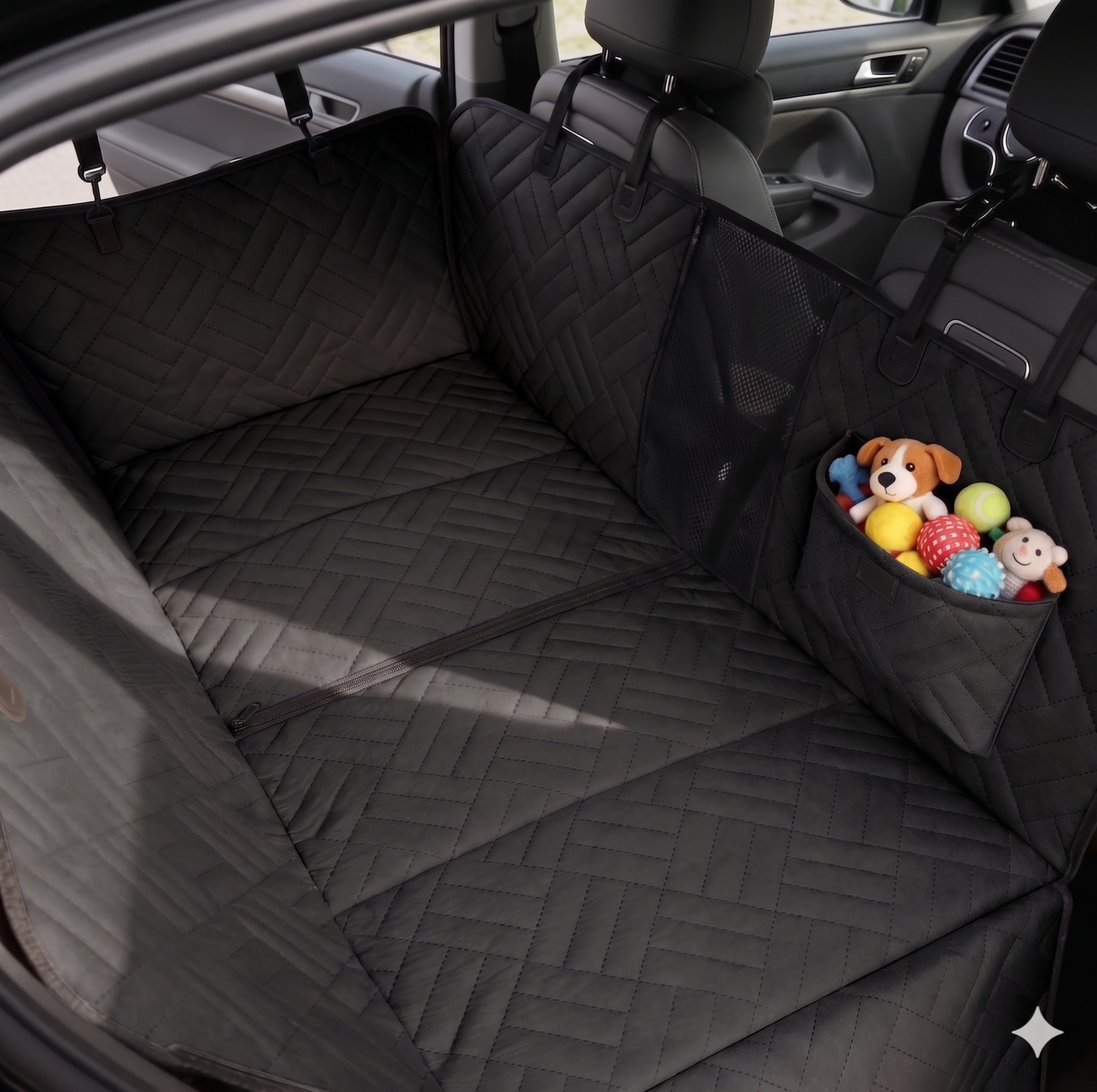 CleanRide Backseat Protector