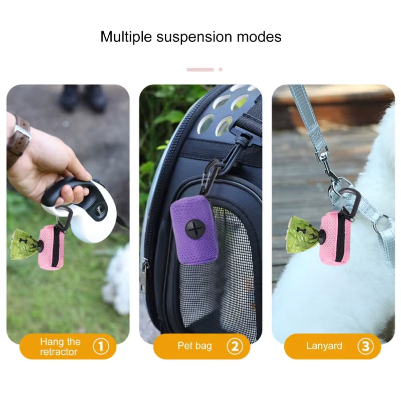 The CleanWalk Dispenser