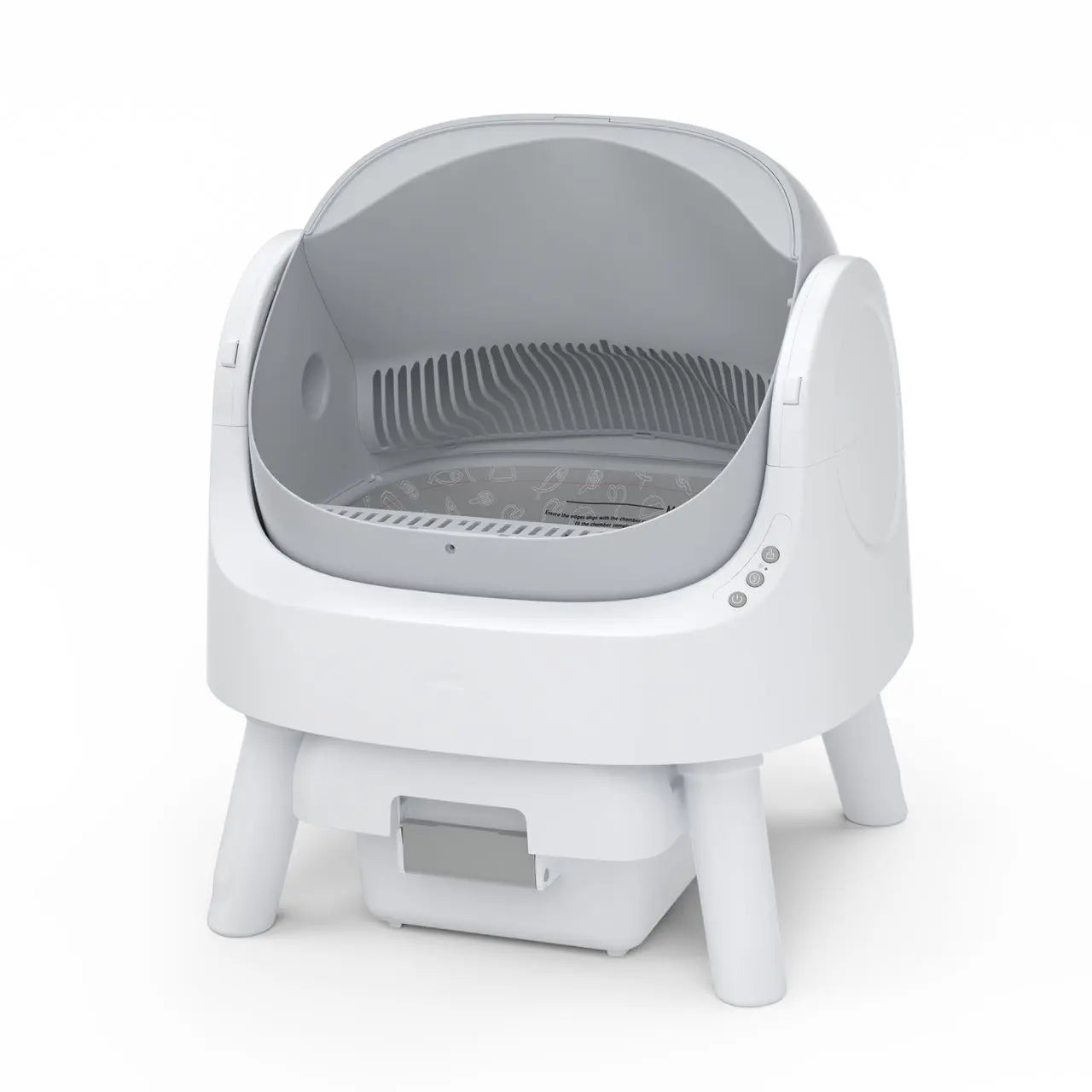 The ZeroScoop™ Auto Litter
