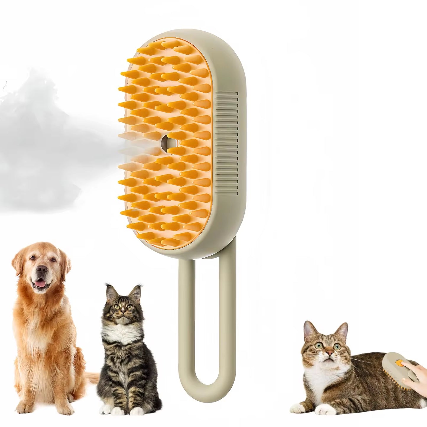 AquaMassage Pet Brush