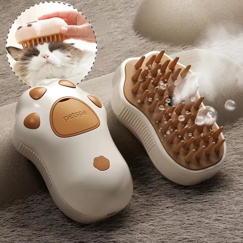 AquaMassage Pet Brush