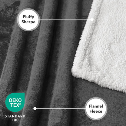 Mess-Free Lounge Blanket