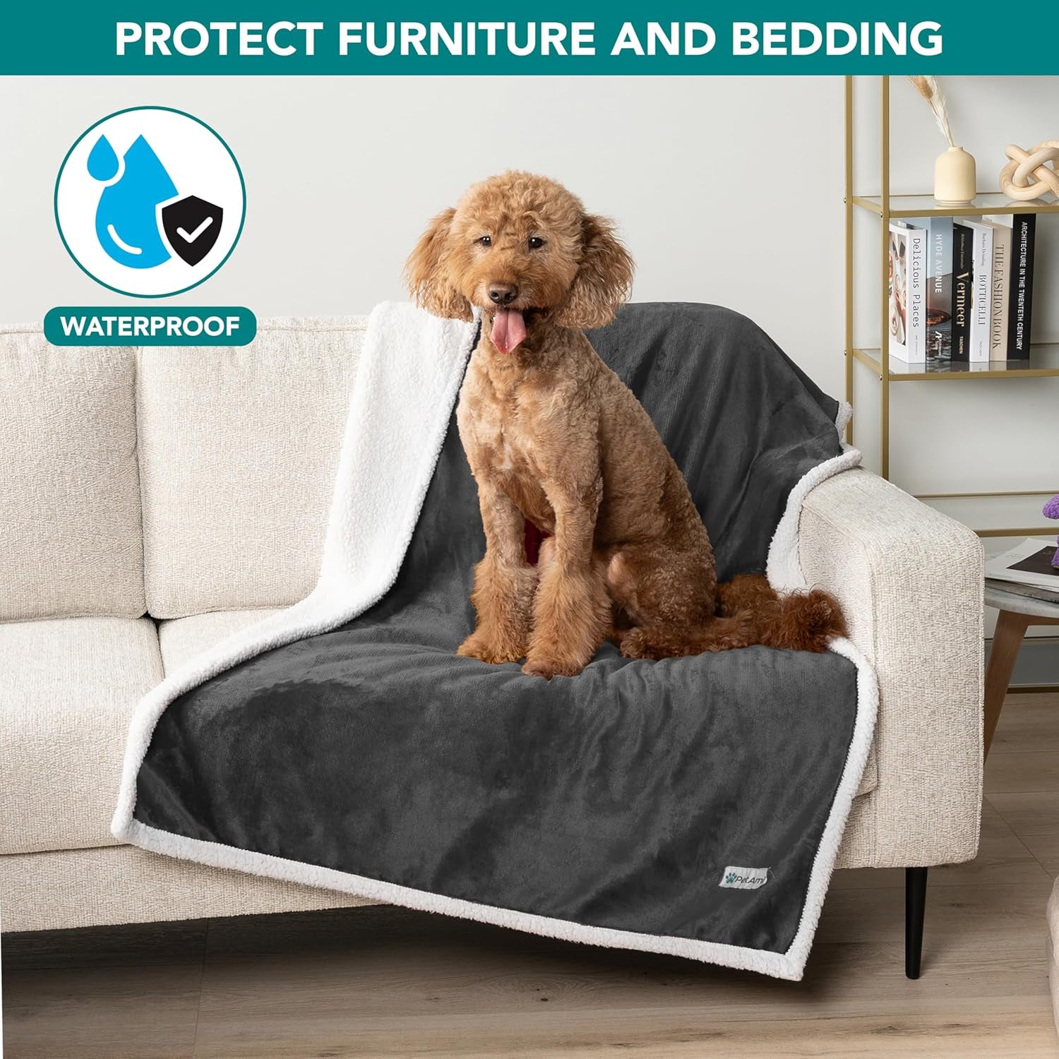 Mess-Free Lounge Blanket